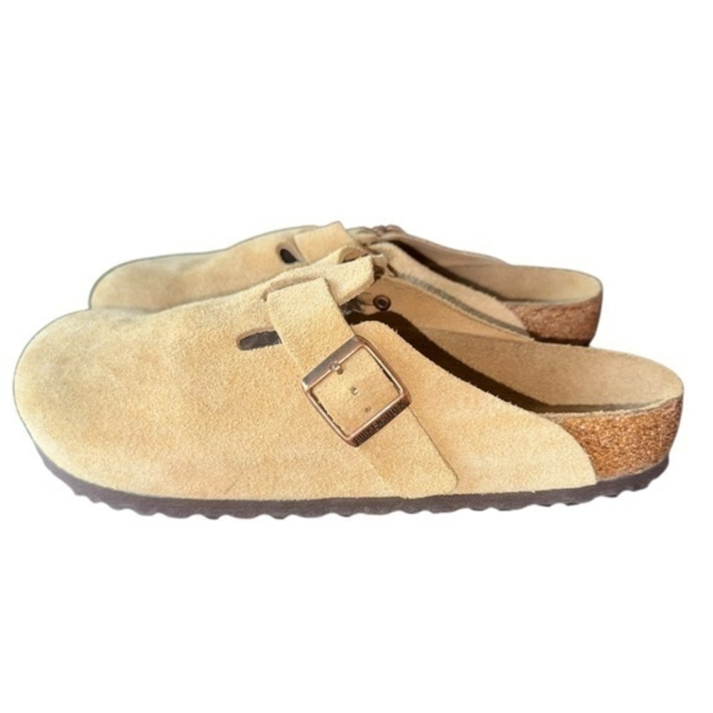 New ▶️ Birkenstock ◀️ Boston Latte-Cream Men’s 10
